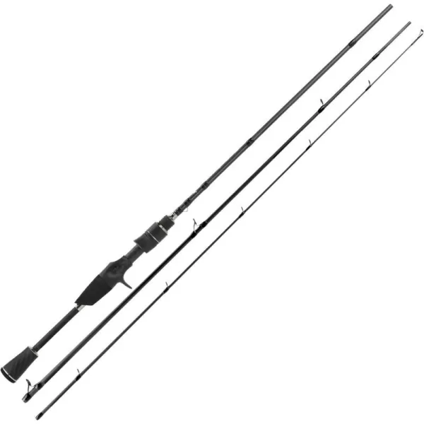 KastKing Kestrel Fishing Rod  IM8 Graphite Blanks 8 Different Light amp Ultralight Casting amp Spinning Fishing Rods 2 amp 3 Piece BFS and SFS Rods American Tackle Guides and Custom EVA HandleB Cast 69L PowerFast3pcs