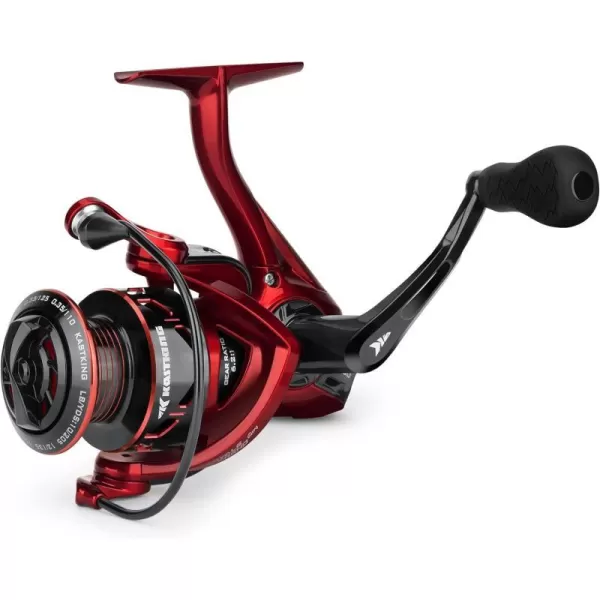 KastKing Royale Legend Glory Fishing Reel  621 Gear Ratio Spinning Reel Up to 22 Lbs of Carbon Drag 71 Stainless Steel Ball Bearings Graphite Frame Asymmetric Spinning Reel Rotor DesignA Royale Legend Glory  621