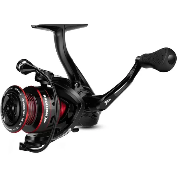 KastKing Royale Legend Glory Fishing Reel  621 Gear Ratio Spinning Reel Up to 22 Lbs of Carbon Drag 71 Stainless Steel Ball Bearings Graphite Frame Asymmetric Spinning Reel Rotor DesignB Royale Legend II  521