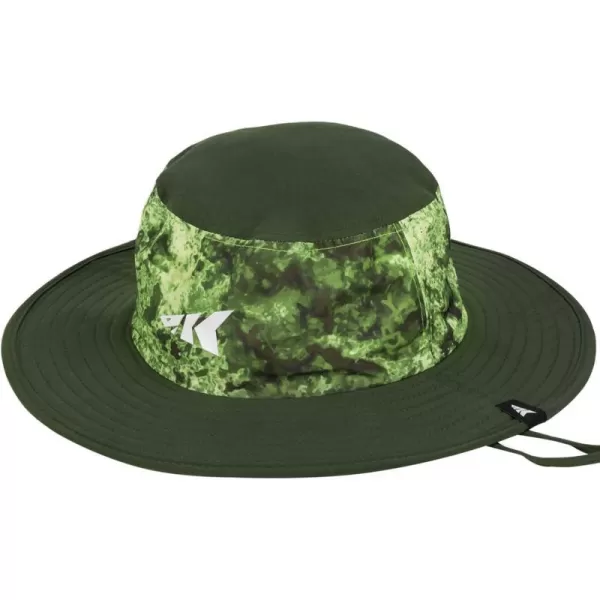 KastKing Sol Armis UPF 50 Boonie Hat  Sun Protection Hat Fishing Hat Beach amp Hiking Hat Paddling Rowing Kayaking HatO Jade