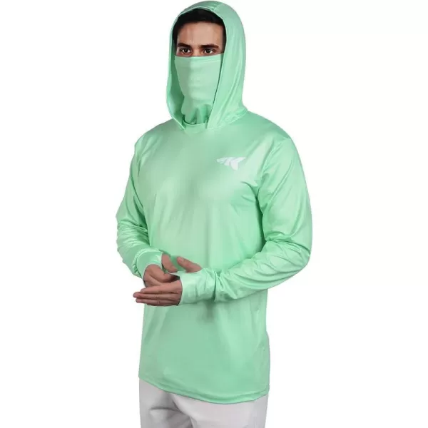 H:seafoam With Neck Gaiter