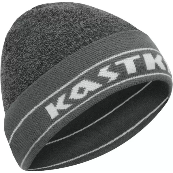 KastKing Winter Ice Fishing Beanie Hats for Men amp WomenLeisure Knit RibbedCuffed CapWarm amp Soft Stylish Skull CapsHeather Gray