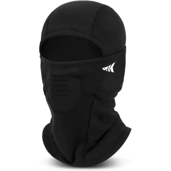 KastKing Winter Mountain Mist Balaclava Face Mask for Men amp WomenIdeal Cold Weather Gear for Ice FishingSnowmobilingSkiingBlack