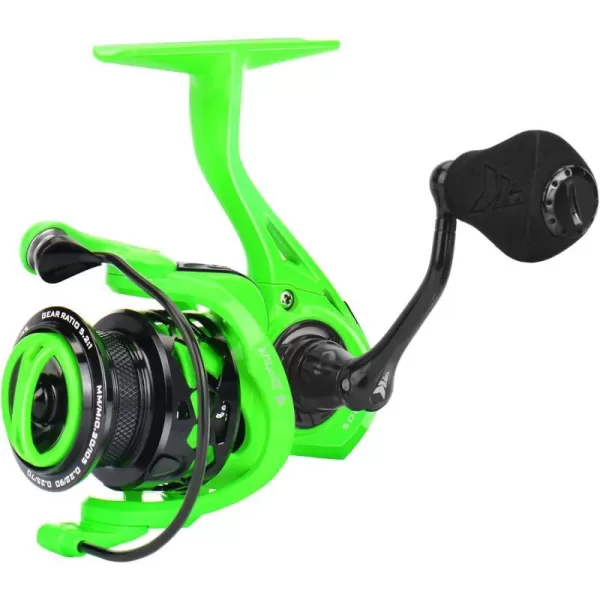 KastKing Zephyr Spinning Reel  56oz  Size 500 is Perfect for UltralightIce Fishing 7161BB Smooth Powerful Fishing Reel Fresh amp Saltwater Spinning Reel Oversized Stainless Steel Main ShaftSize500  UltralightIce Fishing