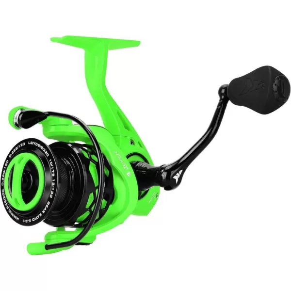 KastKing Zephyr Spinning Reel  56oz  Size 500 is Perfect for UltralightIce Fishing 7161BB Smooth Powerful Fishing Reel Fresh amp Saltwater Spinning Reel Oversized Stainless Steel Main ShaftSize1000