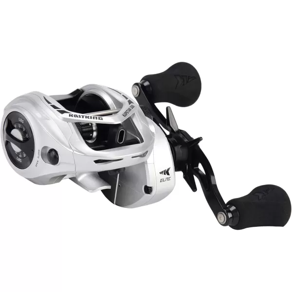 KastKing Kapstan Elite 300 Baitcasting Fishing Reel Low Profile Large Capacity Casting Reel Graphite Frame 35 lbs Drag 541 Ratio 81 Double ShieldedSS BB Centrifugal BrakingLeft Handed541