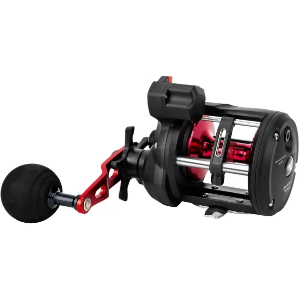 KastKing ReKon Round Baitcasting Fishing Reel Saltwater Inshore Surf Trolling Reel Up to 30LBS Powerful Max Drag Conventional Reel for Catfish Musky Bass Durable Graphite Frame for SaltwaterC Line Counter Size30 Right Handed