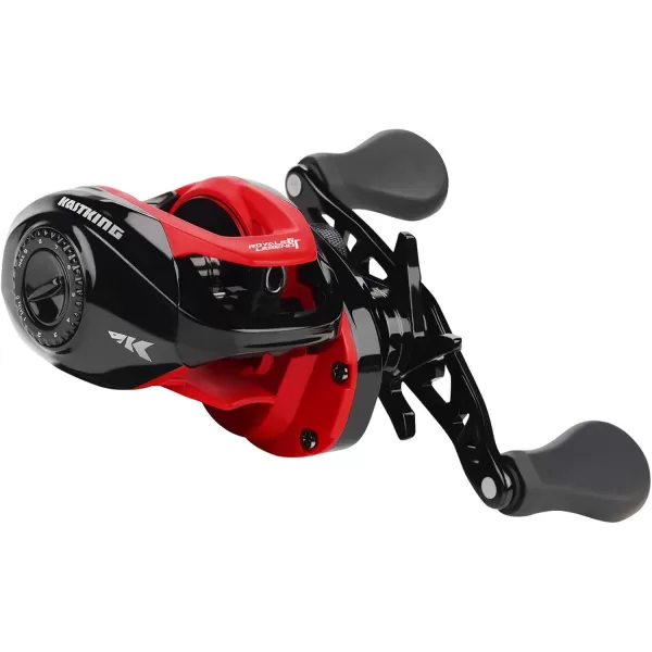 KastKing Royale Legend GT Baitcasting Reels New Low Profile Design Baitcaster Fishing Reel Magnet Braking System 176 Lbs Carbon Fiber Drag 51 Shielded Stainless Steel BearingsLeft Handed  721