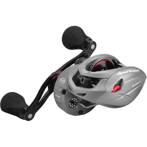 KastKing Speed Demon Elite Fishing Reel Worlds Fastest 1051 Gear RatioDeadbolt Baitcasting Reel 101 Shielded Stainless Steel BB CNC Lightweight Aluminum Frame Available in Skipping VersionDeadbolt  No Drag