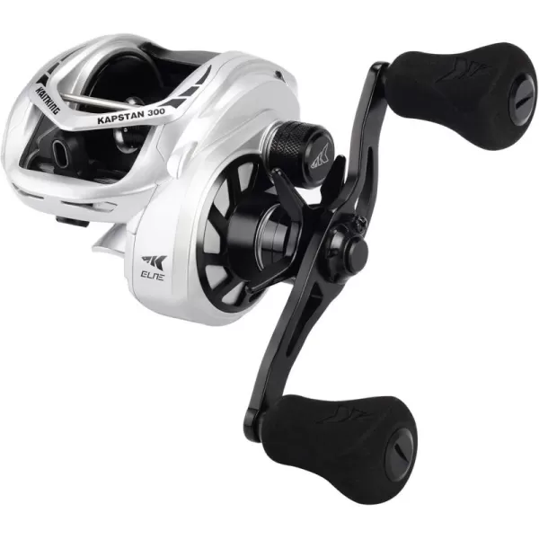 KastKing Kapstan Elite 300 Baitcasting Fishing Reel Low Profile Large Capacity Casting Reel Graphite Frame 35 lbs Drag 541 Ratio 81 Double ShieldedSS BB Centrifugal BrakingLeft Handed541