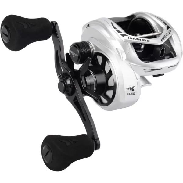 KastKing Kapstan Elite 300 Baitcasting Fishing Reel Low Profile Large Capacity Casting Reel Graphite Frame 35 lbs Drag 541 Ratio 81 Double ShieldedSS BB Centrifugal BrakingRight Handed541