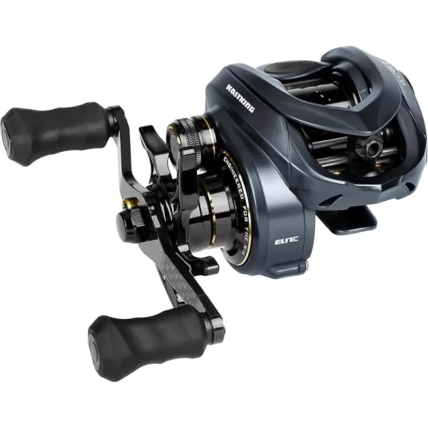 KastKing Kestrel Elite Baitcasting Fishing Reel Magnesium Frame Finesse Baitcaster Lightest at only 44 Ounces Easily Cast Lures Down to 132 oz 111 Double Shielded BB 841 High Speed Gear RatioRight841