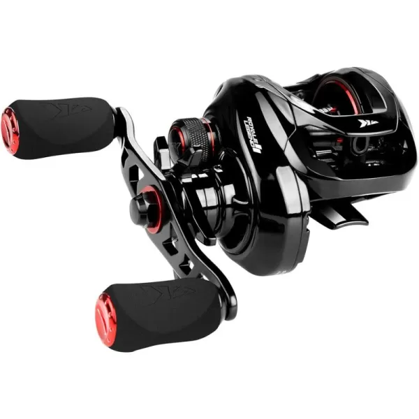 KastKing Royale Legend II Baitcasting Reels New Compact Design Baitcaster Fishing Reel 1764LB Carbon Fiber Drag CrossFire 8 Magnet Braking System Available in 541 and 721541right