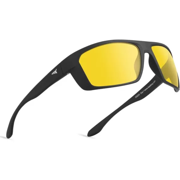 Frame: Matte Black / Lens: Yellow