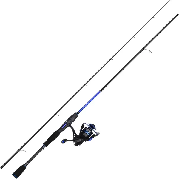 imageKastKing Centron Fishing Rod and Reel Combo Spinning ampamp Baitcasting Combos IM6 Graphite 2Pc Blanks Stainless Steel Guides with Ceramic Rings Contoured EVA Handles ampamp Fighting ButtSpin7 M 3000 Reel