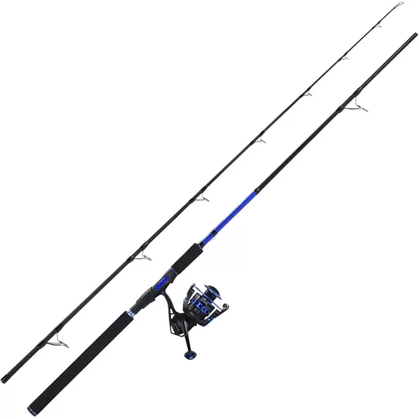 imageKastKing Centron Fishing Rod and Reel Combo Spinning ampamp Baitcasting Combos IM6 Graphite 2Pc Blanks Stainless Steel Guides with Ceramic Rings Contoured EVA Handles ampamp Fighting ButtSpin76 Mh 4000 Reel