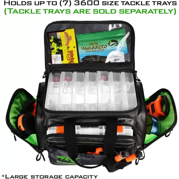 imageKastKing Fishing Gear ampamp Tackle Bags  Saltwater Resistant Fishing Bags  Fishing Tackle Storage BagsA2 MediumHossWithout Trays  15x11x1025Blackout