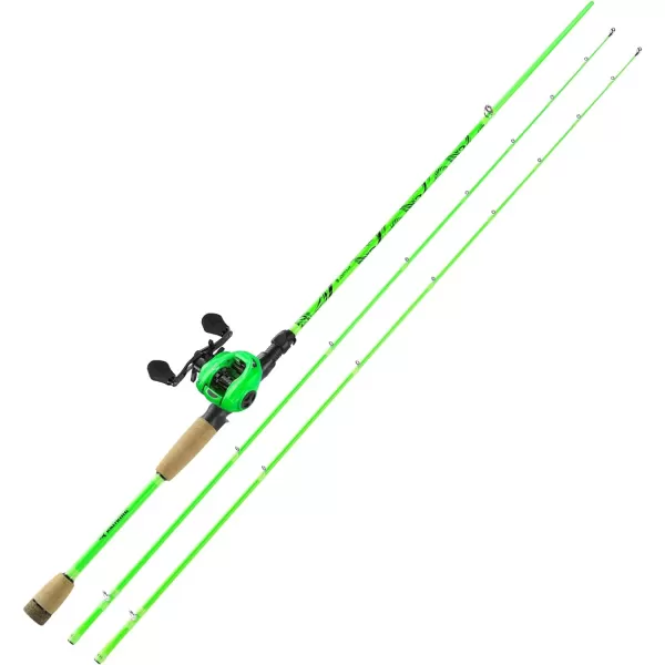 imageKastKing Zephyr Dualtip Fishing Rod ampamp Reel Combo Dual Tips Section for Different Powers IM6 Graphite 2Pc Blanks KastFlex Technology Rubber Cork Handle Integrate Hook Keeper 8 ModelsCast 66 Ml M Dualtips Rod  Left Handed