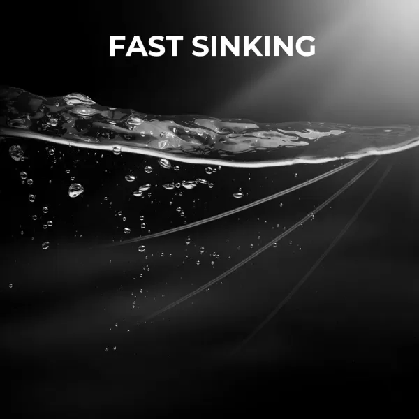 imageKastKing Kovert Essential 100 Fluorocarbon Fishing line Leader Material High Clarity Sensitive Low Visibility and Stretch Highly Abrasion Resistant Fast Sinking 2550200yard spools17LB