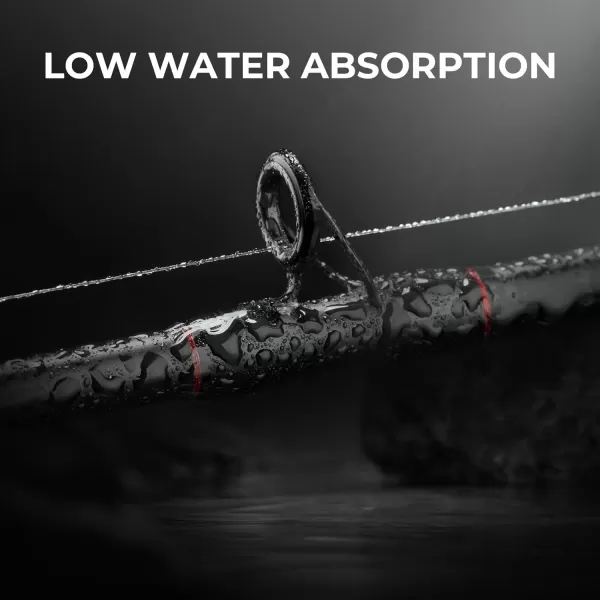 imageKastKing Kovert Essential 100 Fluorocarbon Fishing line Leader Material High Clarity Sensitive Low Visibility and Stretch Highly Abrasion Resistant Fast Sinking 2550200yard spools17LB