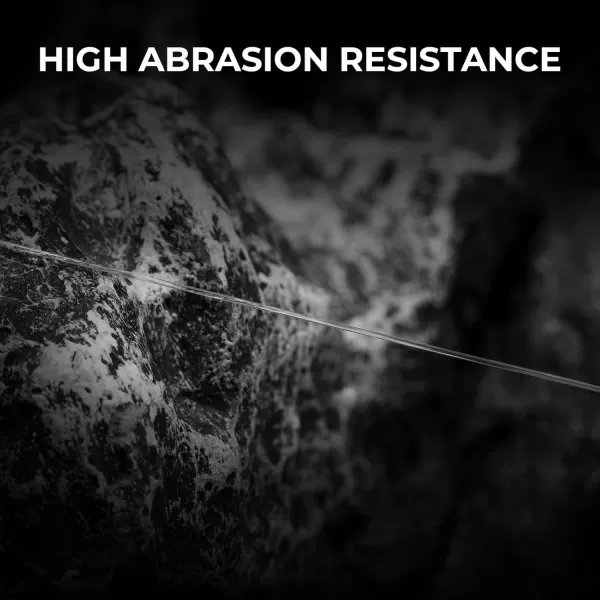 imageKastKing Kovert Essential 100 Fluorocarbon Fishing line Leader Material High Clarity Sensitive Low Visibility and Stretch Highly Abrasion Resistant Fast Sinking 2550200yard spools17LB