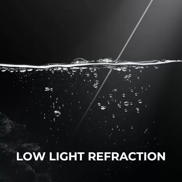 imageKastKing Kovert Essential 100 Fluorocarbon Fishing line Leader Material High Clarity Sensitive Low Visibility and Stretch Highly Abrasion Resistant Fast Sinking 2550200yard spools17LB