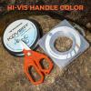 imageKastKing 45 Inch Fishing Line Scissors CeramicEdge Precision Fishing Line Scissors Serrated Ceramic Blades for Braided Mono Rustproof Durable Ergonomic Handle Portable Design with Lanyard