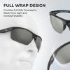 imageKastKing Tugaloo Bifocal Polarized Fishing Sunglasses Bifocal x15 x20 x25 MagnificationsUV Protection Reader SunglassesMatte Black Frame  Smoke Mirror