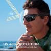 imageKastKing Tugaloo Bifocal Polarized Fishing Sunglasses Bifocal x15 x20 x25 MagnificationsUV Protection Reader SunglassesMatte Black Frame  Smoke Mirror