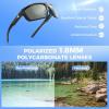 imageKastKing Waccamaw Polarized Bifocal Sunglasses x15 x20 x25 Magnifications Wrap Around Sport Reader Sunglasses for MenGloss Black Frame  Smoke Lens