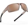 I.gloss Clear Grey Frame  Brown Mirror