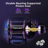 imageKastKing Royale Legend Pro Baitcasting Reels  AutoMag Dual Braking System Fishing Reel Arch Resistance Control 16 Lbs Carbon Drag 55oz Lightweight 801 Gear Ratio 11  1 Stainless Steel BBRight Handed801