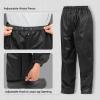 imageKastKing AquaLite Waterproof Rain Suit for Men and Women Loose Fit Lightweight Durable Rain GearBlack