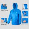imageKastKing AquaLite Waterproof Rain Suit for Men and Women Loose Fit Lightweight Durable Rain GearBlue