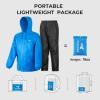 imageKastKing AquaLite Waterproof Rain Suit for Men and Women Loose Fit Lightweight Durable Rain GearBlue