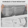 imageKastKing AquaLite Waterproof Rain Suit for Men and Women Loose Fit Lightweight Durable Rain GearGrey