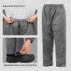 imageKastKing AquaLite Waterproof Rain Suit for Men and Women Loose Fit Lightweight Durable Rain GearGrey