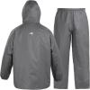 imageKastKing AquaLite Waterproof Rain Suit for Men and Women Loose Fit Lightweight Durable Rain GearGrey