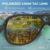imageKastKing Bill Dance Mulberry Creek 3 Shades of Fishing Sunglasses Kit Polarized UV400 Protection Oleophobic Coating Tailored to Bright Sun Partly Cloudy and Low Light Conditions