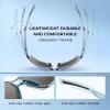 imageKastKing Osage Polarized Sport Sunglasses for Men and Women Ideal for Driving Fishing Cycling Running UV ProtectionFrame Gloss Tal Light Blue Lens Smoke  Ice Blue Mirror