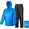 imageKastKing AquaLite Waterproof Rain Suit for Men and Women Loose Fit Lightweight Durable Rain GearBlue