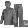 imageKastKing AquaLite Waterproof Rain Suit for Men and Women Loose Fit Lightweight Durable Rain GearGrey