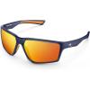 Frame: Blue /Lens: Copper - Orange Mirror
