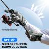 imageKastKing La Sal Pro Full Finger Fishing Gloves UPF 50 Sun Protection Gloves with Convertible Design Ultralight Microfiber UltraSoft Comfort FrostWeave Cooling Enhanced Grip Four Sizes OptionsBoulder Camo Origins
