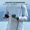 imageKastKing La Sal Pro Full Finger Fishing Gloves UPF 50 Sun Protection Gloves with Convertible Design Ultralight Microfiber UltraSoft Comfort FrostWeave Cooling Enhanced Grip Four Sizes OptionsBoulder Camo Obsidian
