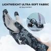 imageKastKing La Sal Pro Full Finger Fishing Gloves UPF 50 Sun Protection Gloves with Convertible Design Ultralight Microfiber UltraSoft Comfort FrostWeave Cooling Enhanced Grip Four Sizes OptionsBoulder Camo Obsidian