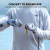 imageKastKing La Sal Pro Full Finger Fishing Gloves UPF 50 Sun Protection Gloves with Convertible Design Ultralight Microfiber UltraSoft Comfort FrostWeave Cooling Enhanced Grip Four Sizes OptionsBoulder Camo Ice