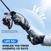 imageKastKing La Sal Pro Full Finger Fishing Gloves UPF 50 Sun Protection Gloves with Convertible Design Ultralight Microfiber UltraSoft Comfort FrostWeave Cooling Enhanced Grip Four Sizes OptionsBoulder Camo Obsidian