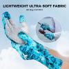imageKastKing La Sal Pro Full Finger Fishing Gloves UPF 50 Sun Protection Gloves with Convertible Design Ultralight Microfiber UltraSoft Comfort FrostWeave Cooling Enhanced Grip Four Sizes OptionsBoulder Camo Sea Foam