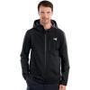 imageKastKing HydroArmor Lightweight Rain Jacket 25Layer Waterproof Fishing Hiking Rain Suit for Men Packable Rain GearBlack